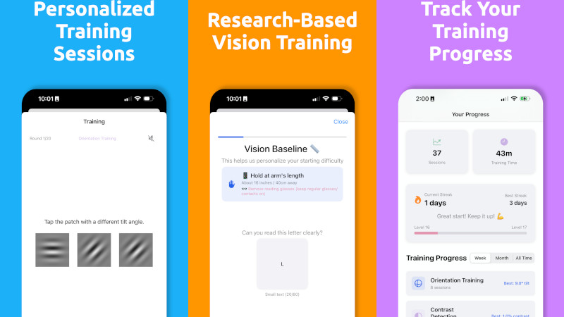 Visionary App Screenshot